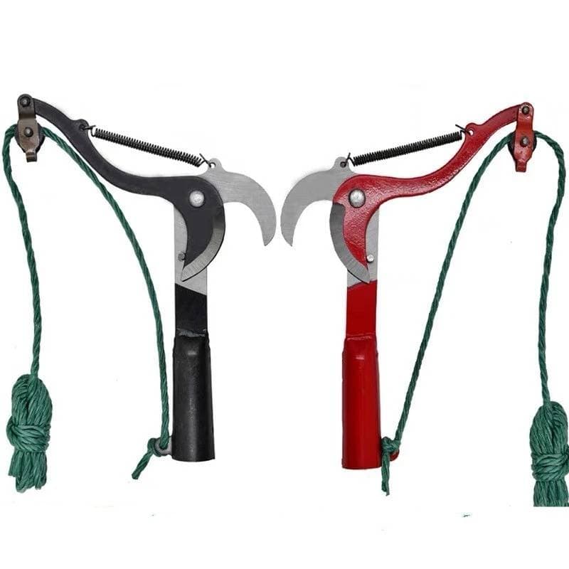 High-altitude Extension Lopper Branch Scissors Extendable Fruit Tree Pruning Saw Cutter Garden Trimmer Tool With Rope thumbnail 3