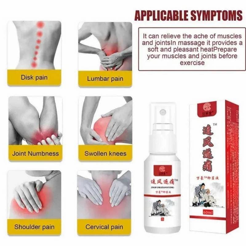 Instant Pain Relief Spray (ব্যথা উপশম স্প্রে) thumbnail 3