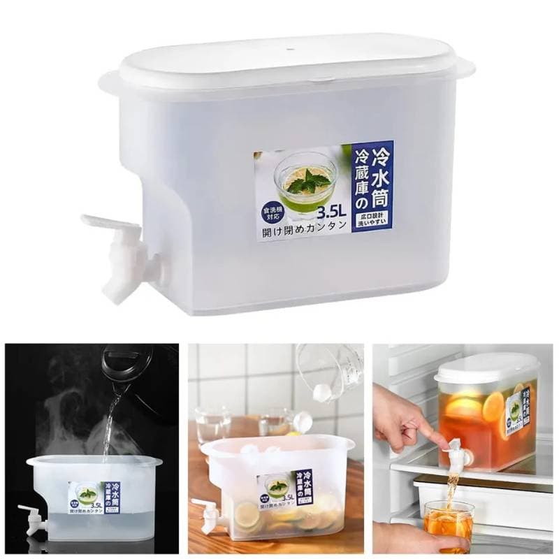 Juice Container Dispenser- 3.5 L thumbnail 2