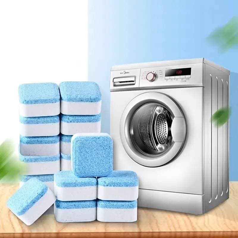 12 Pcs Washing Machine Cleaning Kit thumbnail 2