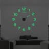 3D Luminous Wall Clock