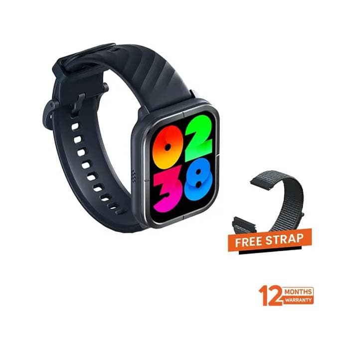 Mibro C3 Calling Smart Watch 2ATM with Dual Straps thumbnail 3