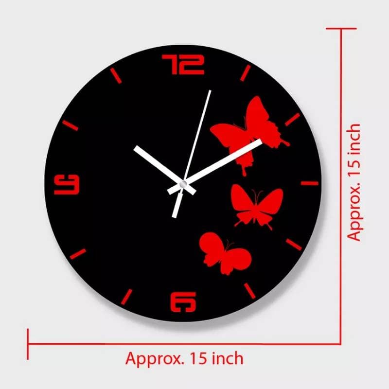 Thematic Wooden Board Wall Clock -1036 thumbnail 2