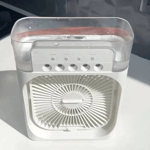 Disney Rechargeable Mini Portable Cooling Fan  thumbnail 4