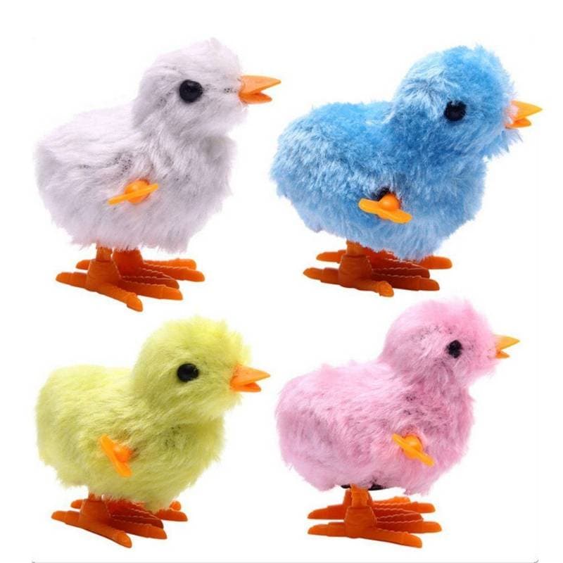  4 Pcs  Kids  Baby Chicken Toy 