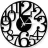 Decorative Wooden Board Wall Clock-1011
