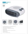 Mini Electric Portable Fan Heater