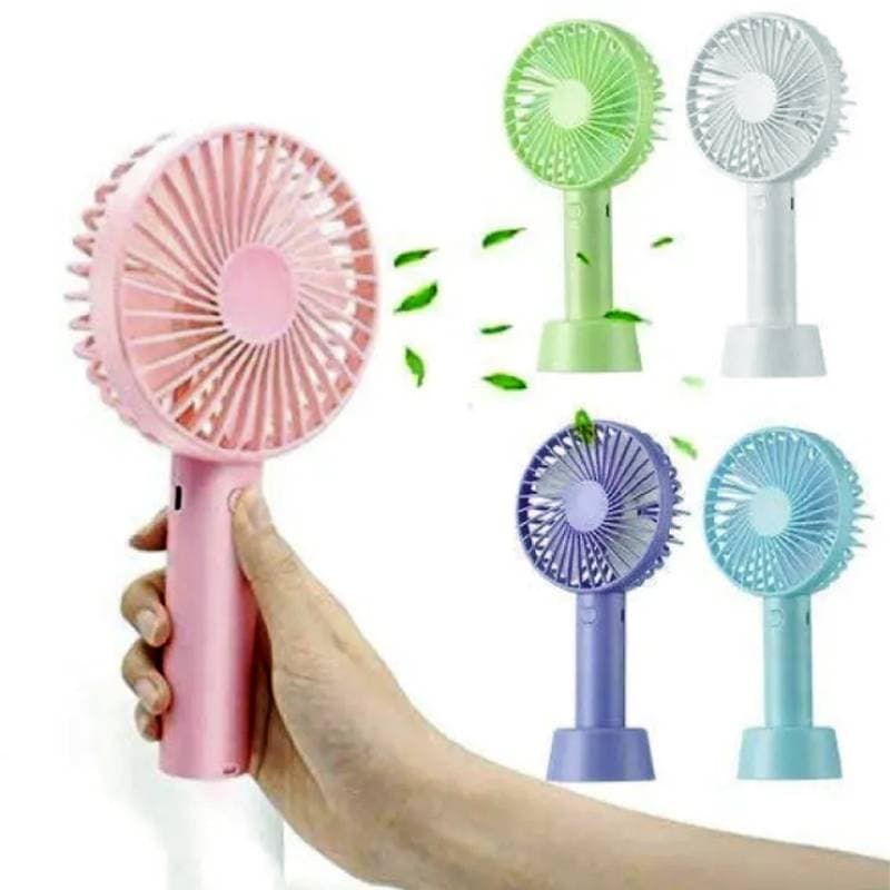 USB Mini Rechargeable Fan thumbnail 2
