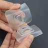 Multifunction Self Adhesive Rack Hook Double sided Adhesive (5Pcs)