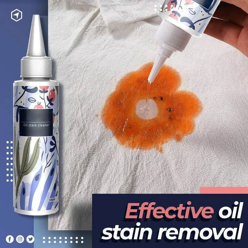 Clothes Oil Stains Remover thumbnail 2