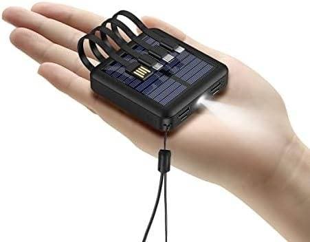 Solar Power Bank 10000 mah thumbnail 3
