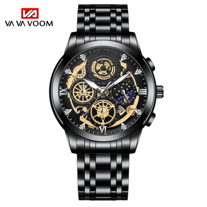 Luxury Stainless Steel Watch for Men  thumbnail 4