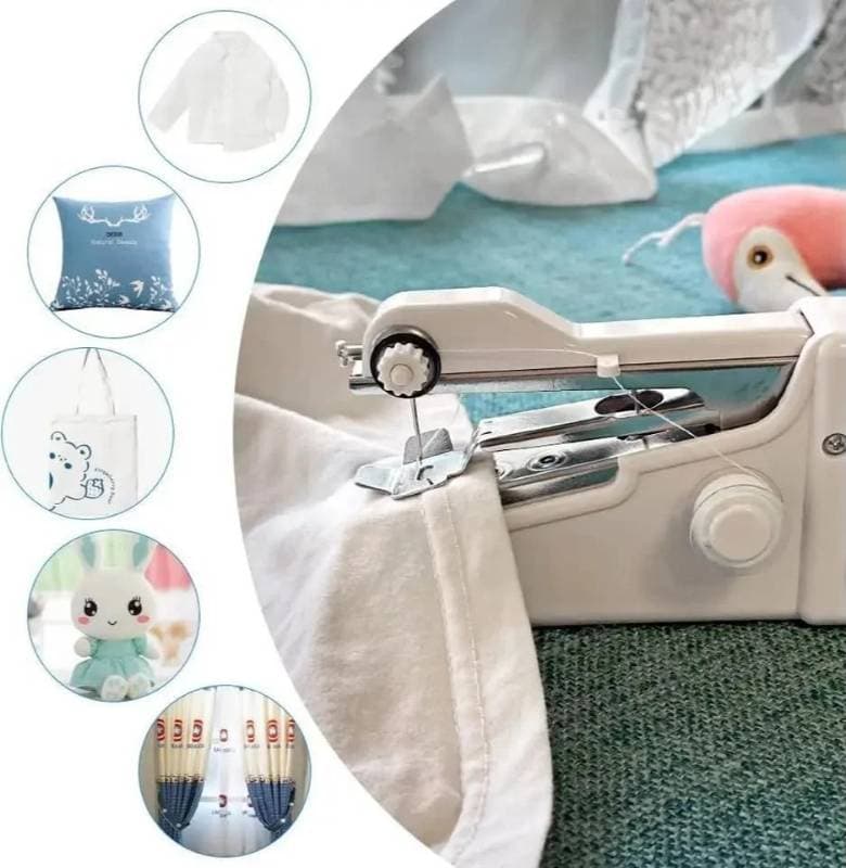 Mini Hand Sewing Machine  thumbnail 2