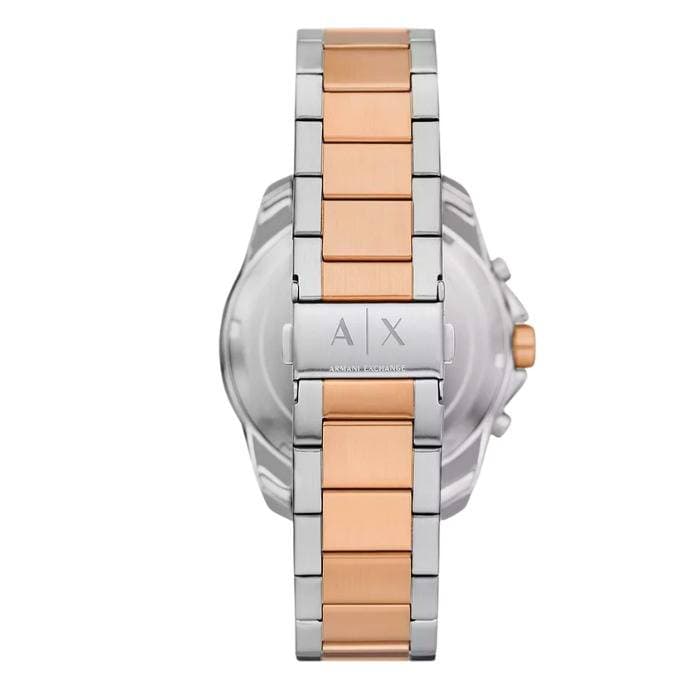Armani Exchange Spencer Dual Tone Men’s Chronograph Watch  thumbnail 3