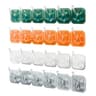 Light Luxury Punch-Free Six Row Hook  