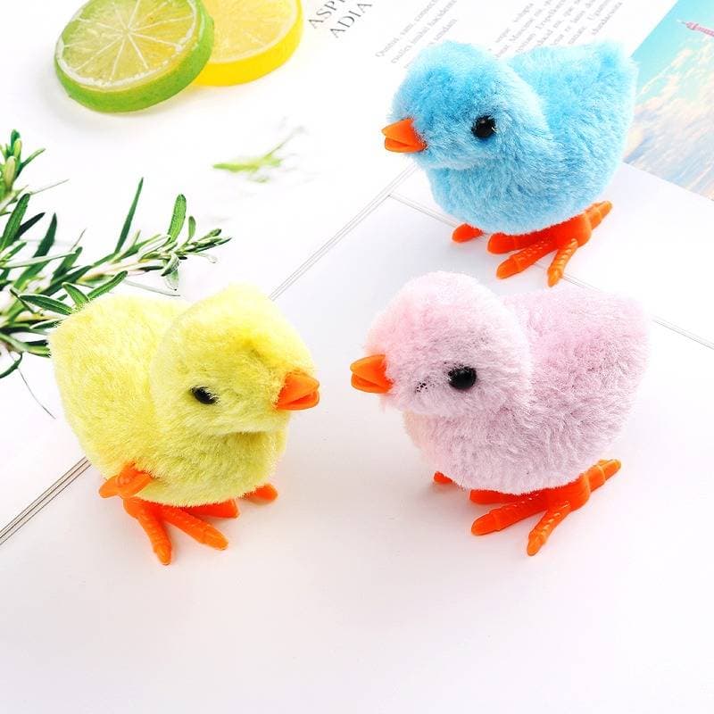  4 Pcs  Kids  Baby Chicken Toy  thumbnail 3