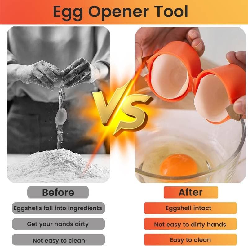 Egg Shell Opener- 1Pcs (ডিম ভাঙ্গার যন্ত্র-1Pcs) thumbnail 3