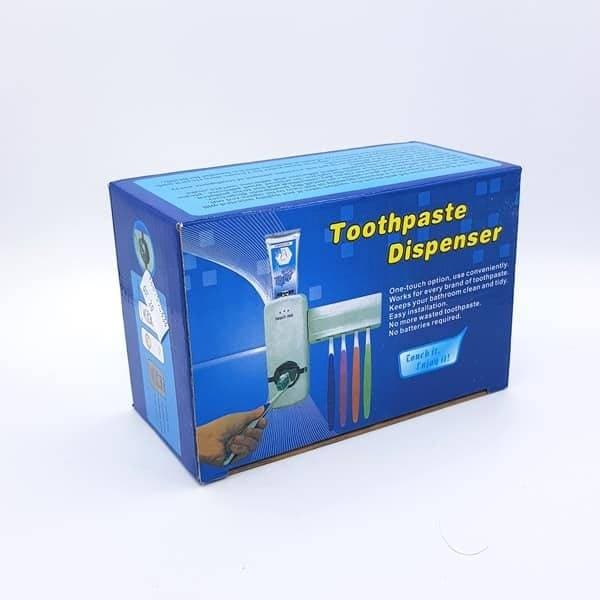 Toothpaste Dispenser With Brush Holder thumbnail 3