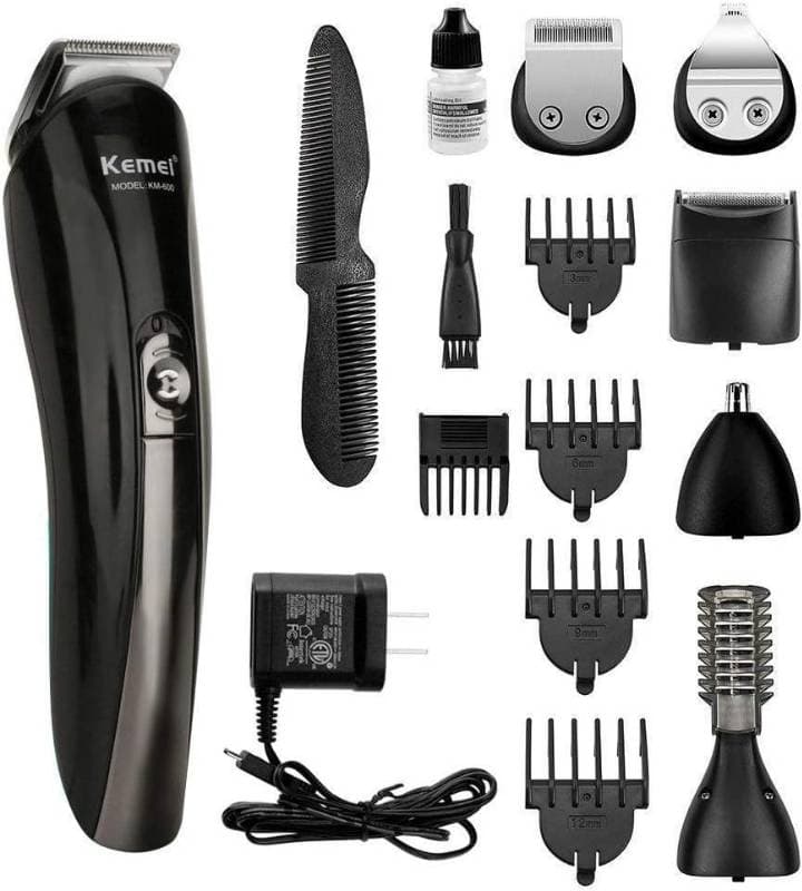 Kemei KM-600 Trimmer thumbnail 2