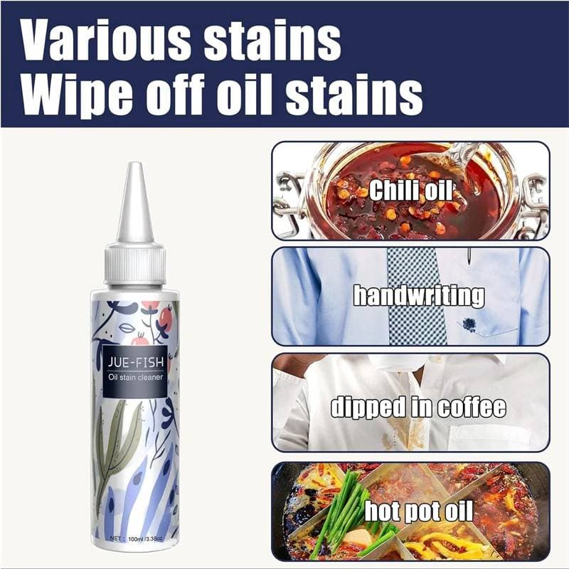 Clothes Oil Stains Remover