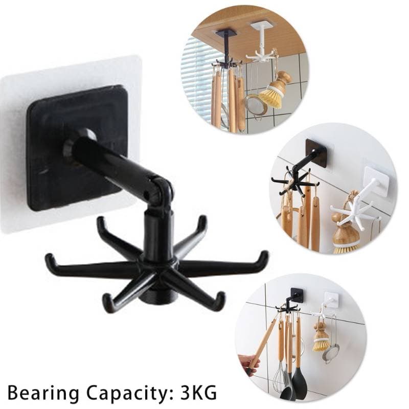 360-Degree Rotating Hook
