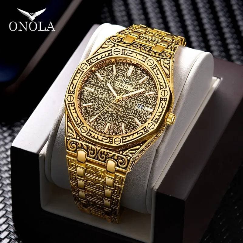 ONOLA Ayatul Kursi Wrist Watch	