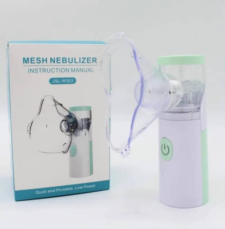 Portable Mesh Nebulizer JSL-W303  (রিচার্জেবল পোর্টেবল নেবুলাইজার) thumbnail 3