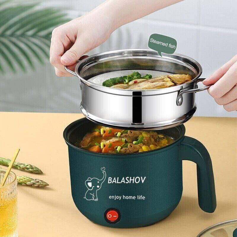  Multifunctional Electric Cooking Pot Nonstick thumbnail 2