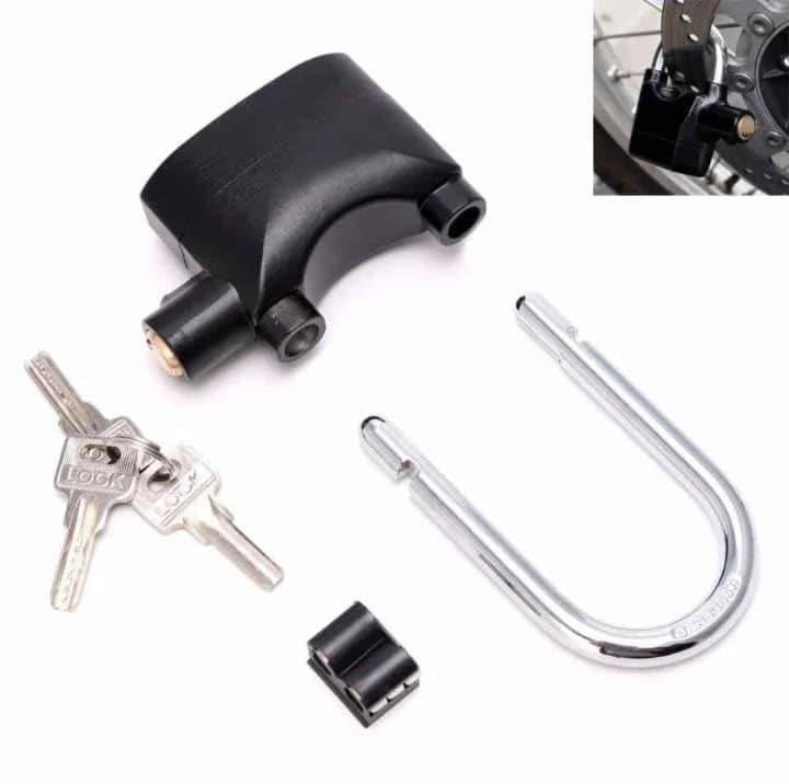 Medium size Alarm Lock - Black thumbnail 4