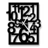 Decorative Wooden Board Wall Clock -1044