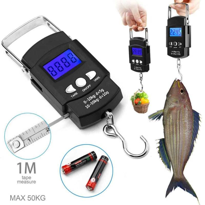 Portable Digital  Hand Mini Weight Scale  thumbnail 3