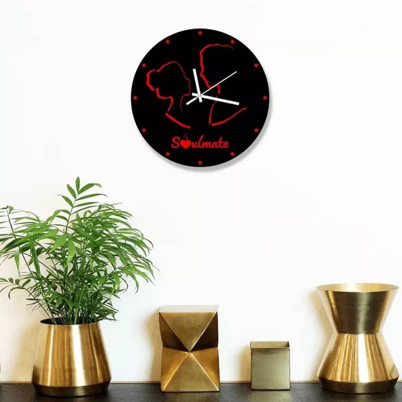 Thematic Wooden Board Wall Clock -1032 thumbnail 3