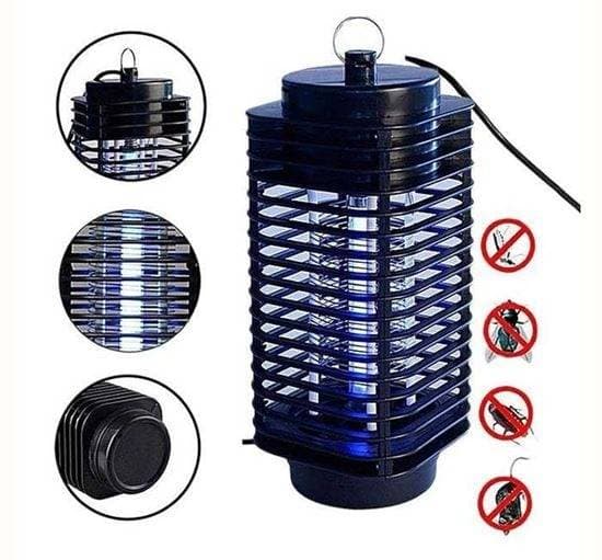Electronic Killing Mosquitoes Night Lamp Mosquito Killer Lamp thumbnail 4