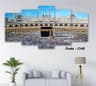 5 Part Islamic Calligraphy Canvas- AM-C69