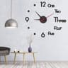 Aryclic Wall  Sticker Clock