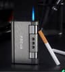 Focus Smart Cigarette Case with Lighter