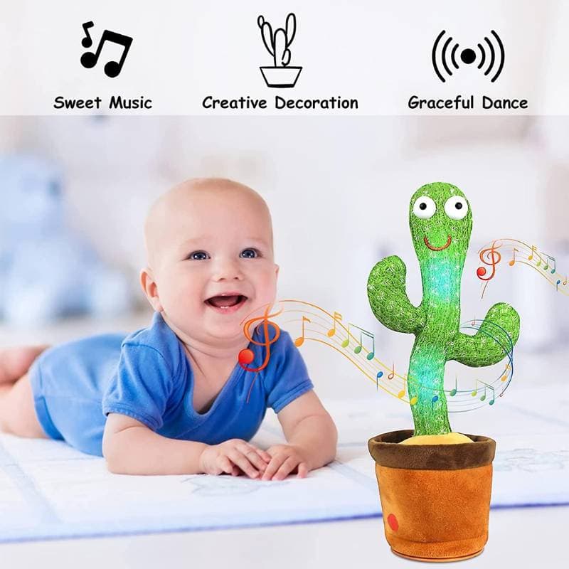 Talking Singing & Dancing Cactus Toys  thumbnail 3