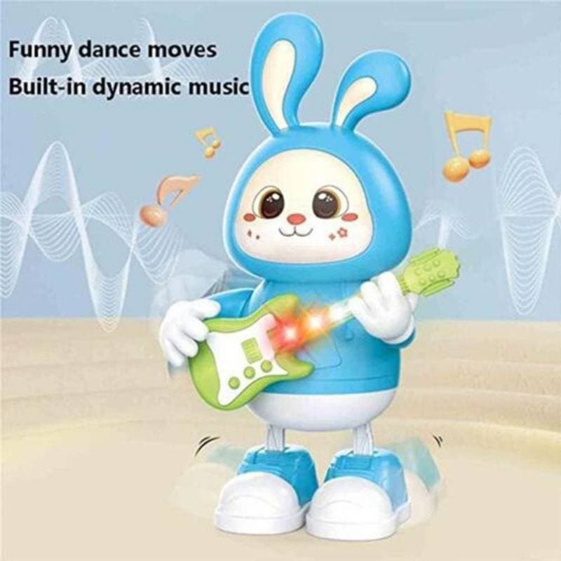 Rabbit Guitarist Dance Bunny Toy thumbnail 2