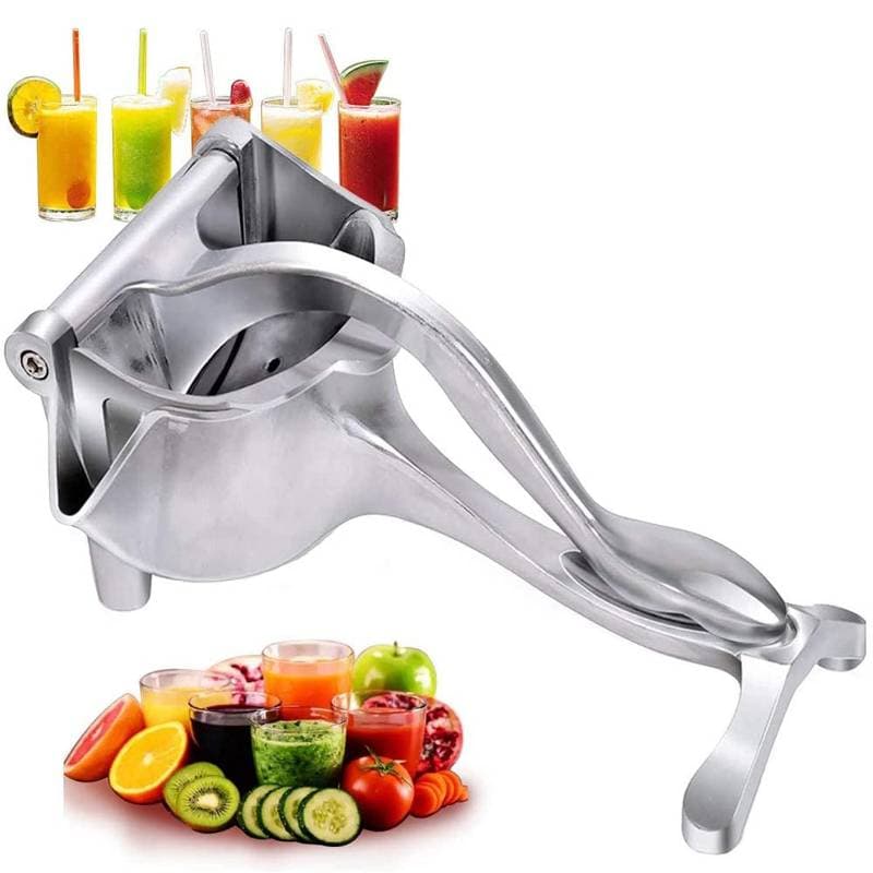Manual Stainless Steel Fruits Pressing Juicer