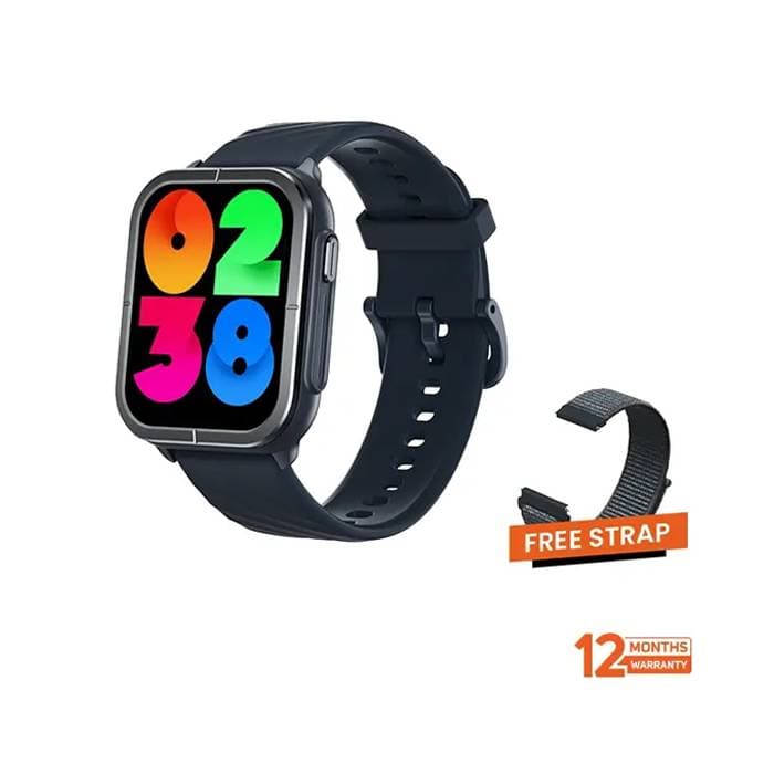 Mibro C3 Calling Smart Watch 2ATM with Dual Straps