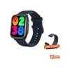 Mibro C3 Calling Smart Watch 2ATM with Dual Straps