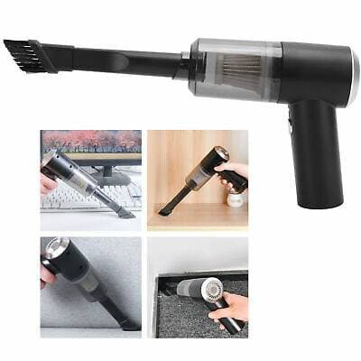 2 in 1 Vacuum Cleaner Portable & Rechargeable thumbnail 3
