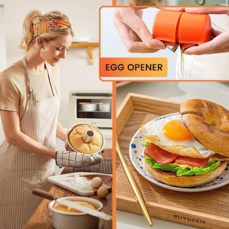 Egg Shell Opener- 1Pcs (ডিম ভাঙ্গার যন্ত্র-1Pcs) thumbnail 2