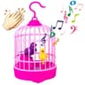 Voice Activated Induction Birds with Birdcage Toy