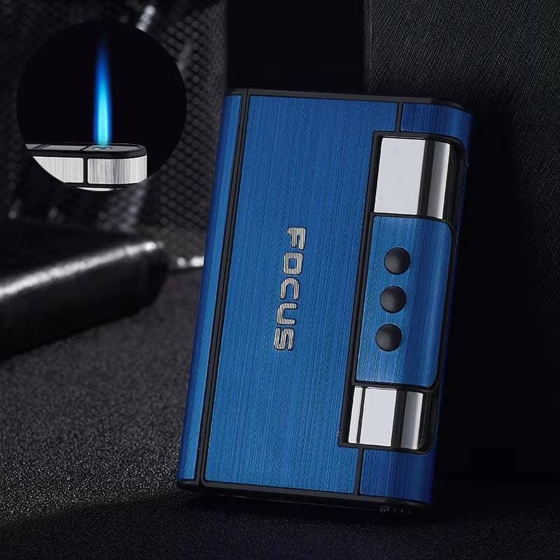 Focus Smart Cigarette Case with Lighter thumbnail 3