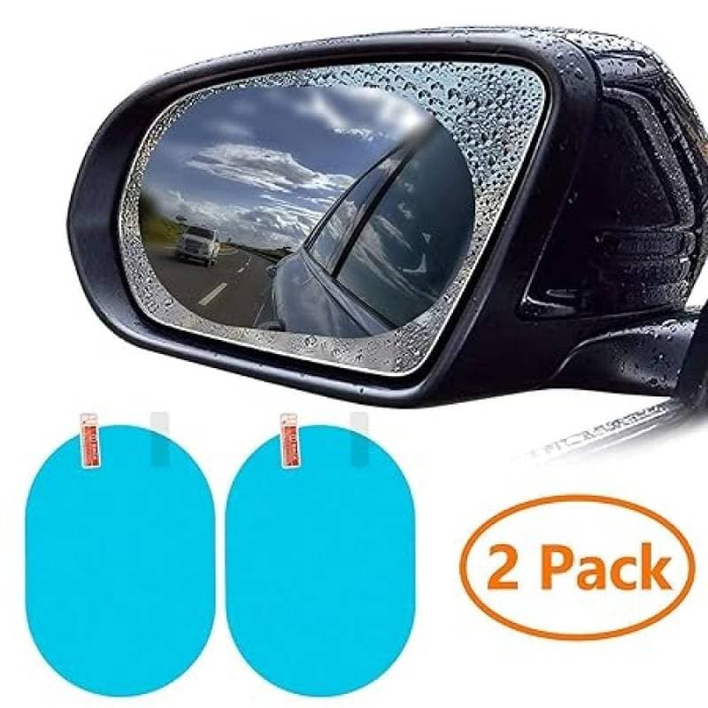 Rearview Anti Fog & Rain Car Mirror Window Protective Film thumbnail 4