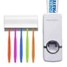 Toothpaste Dispenser With Brush Holder