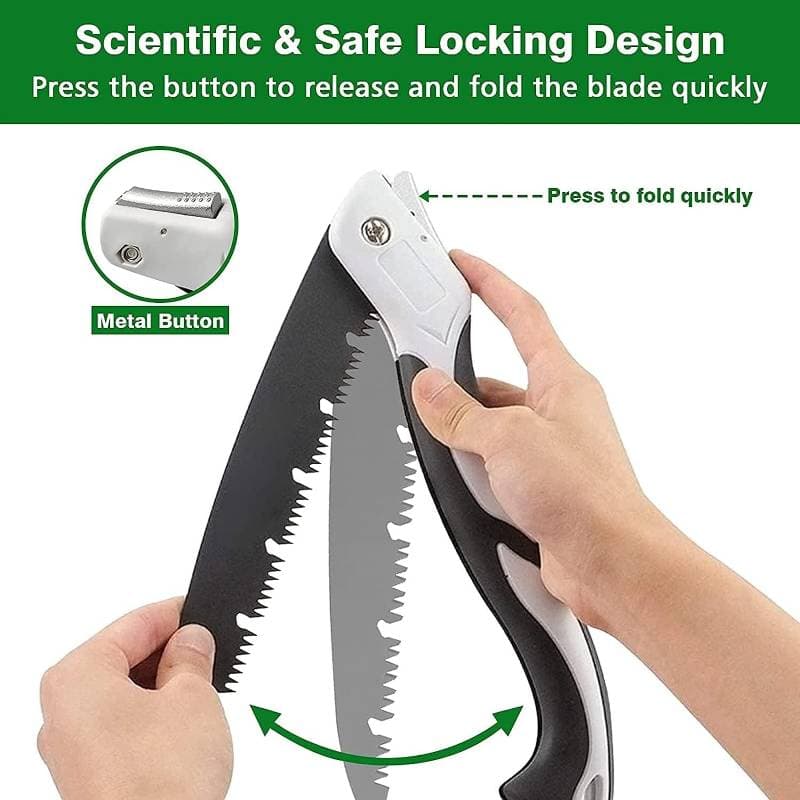 Mini Folding Hand Saw thumbnail 2