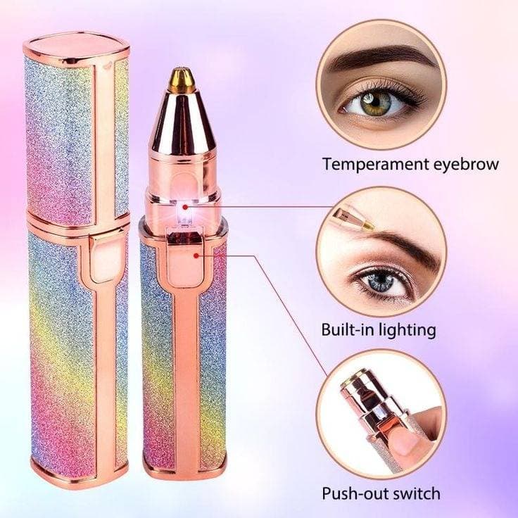 2in1 Lady Shaver Flawless Eyebrow Trimmer (লেডি শেভার ট্রিমার) thumbnail 2