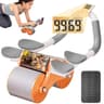 Automatic Abdominal Exercise Roller with Elbow Support
